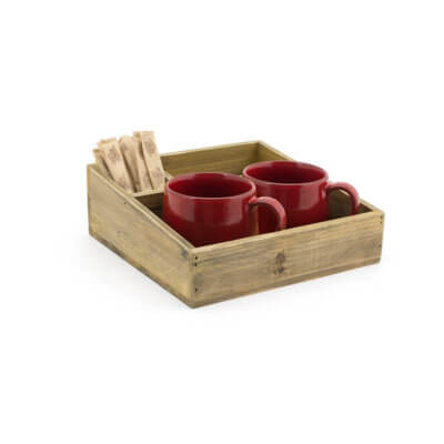 Asheville Rustic Coffee Accessory / Holder